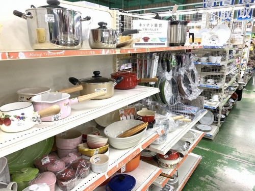 キッチン雑貨のLE CREUSET