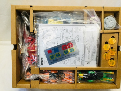BANDAIの中古ホビー