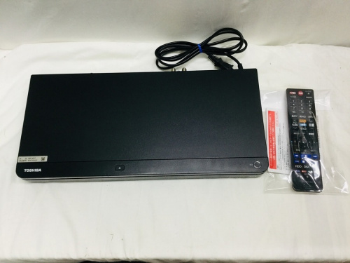 HDD＆ブルーレイレコーダーのTOSHIBA