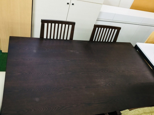 ダイニングセットの5点