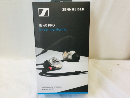 プロフェッショナルモニタリングイヤホンのSENNHEISER