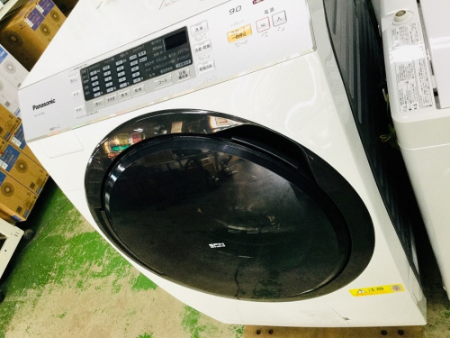 家事家電の洗濯機