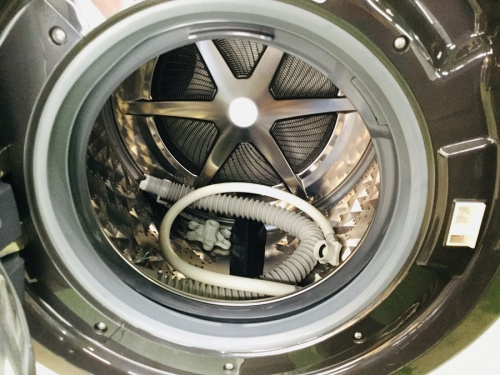 ドラム式洗濯乾燥機のPanasonic