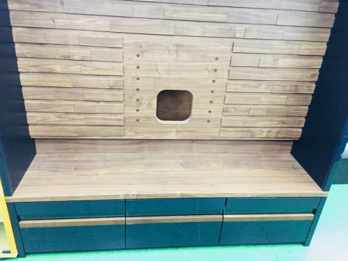 シギヤマ家具のブラウン