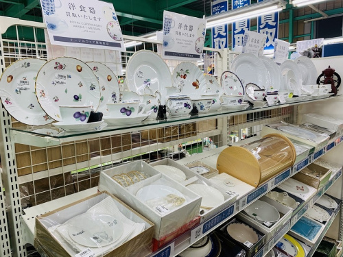 洋食器の和食器