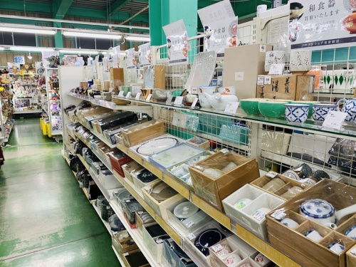 買取強化の中古食器