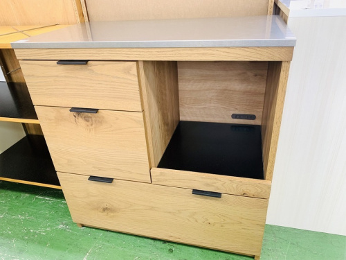 収納家具のキッチン収納