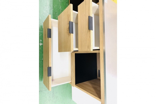 キッチン収納のキッチンカウンター