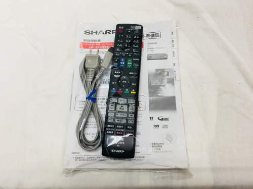 SHARPのBD-W520