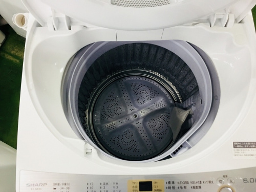 全自動洗濯機のSHARP