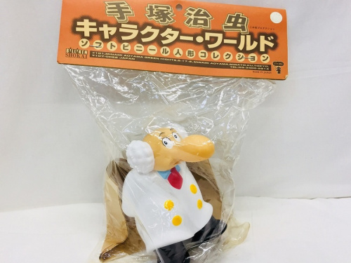 フィギュアのソフビ