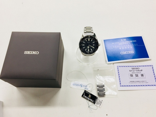 SEIKOのプロスペック