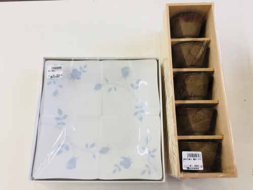 洋食器の和食器