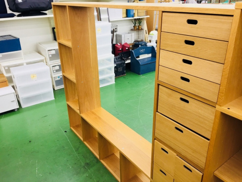 収納家具の万能収納
