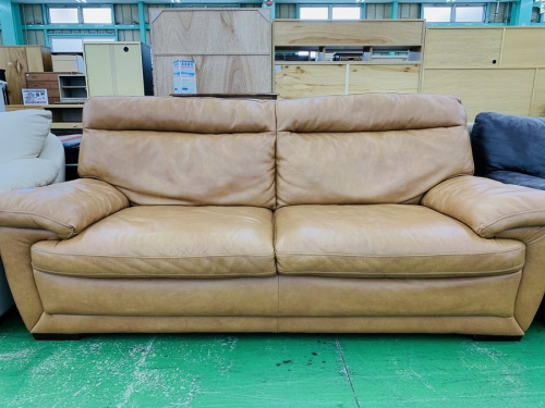 ソファーの3人掛けソファー