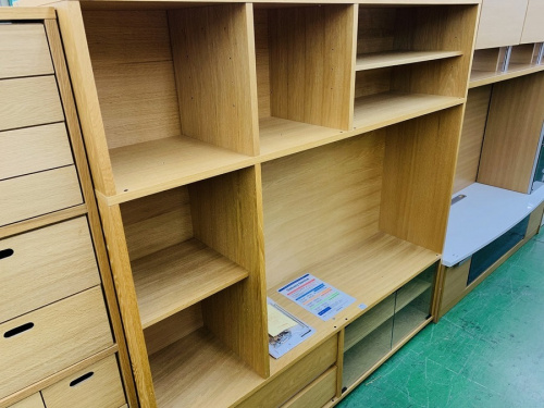 スタッキングシェルフの無印良品