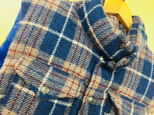 メンズファッションのアウター