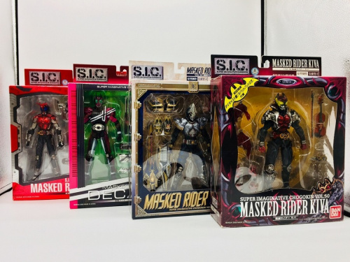 フィギュアの仮面ライダー