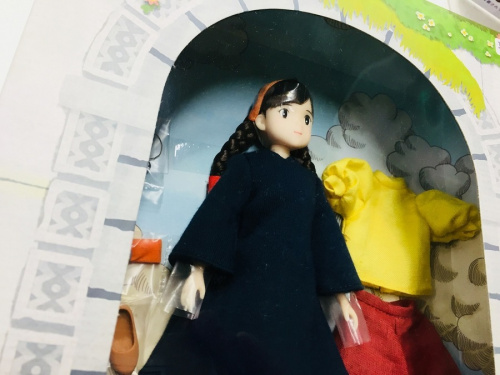 ホビーの人形