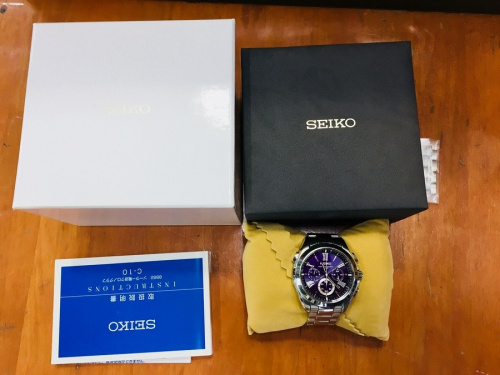 SEIKOのBRIGHTZ