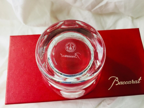 ロックグラスのBaccarat