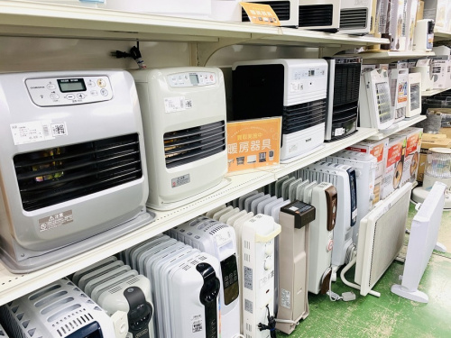 石油ファンヒーターのDAINICHI