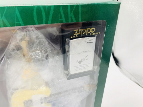 ZIPPOの尾崎豊
