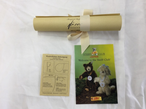 テディベアのSteiff