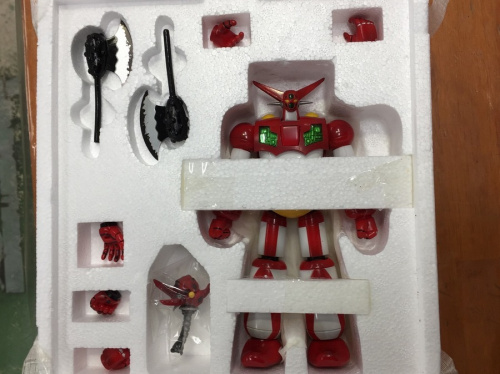 フィギュアの真チェンジ!ゲッターロボ