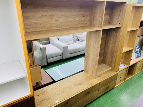 収納家具のAV収納