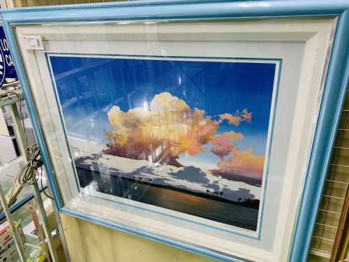 夕凪の浜辺のミッシェル・バデュ
