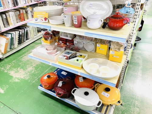 ココットオーバルのLE CREUSET