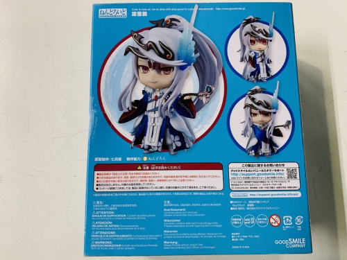 凛雪鴉のねんどろいど