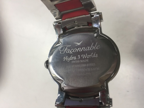 リストウォッチのFACONNABLE
