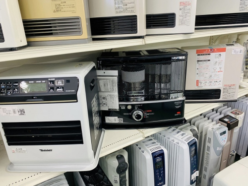 季節家電の石油ストーブ