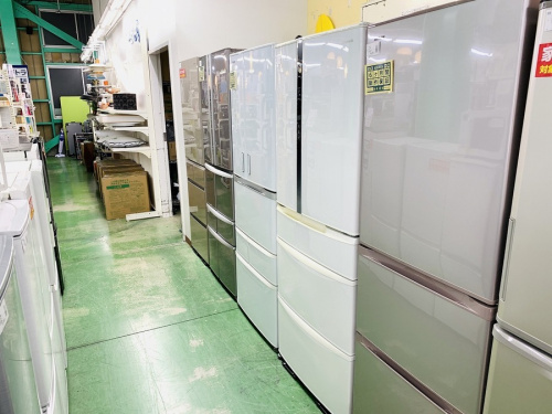 冷蔵庫の洗濯機