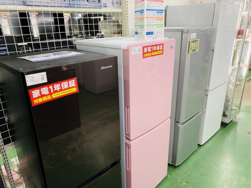 洗濯機のレンジ