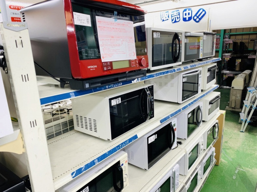 レンジの中古家電