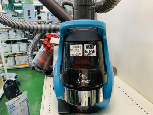 掃除機のスティッククリーナー