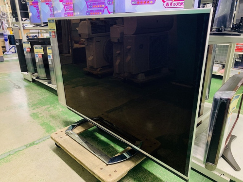 大迫力！！！SHARP 60インチテレビ 入荷！ 【草加店】 [2019.12.04発行]｜リサイクルショップ トレジャーファクトリー草加店