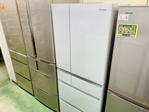 キッチン家電の冷蔵庫