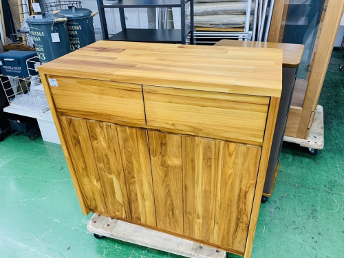 収納家具の万能収納