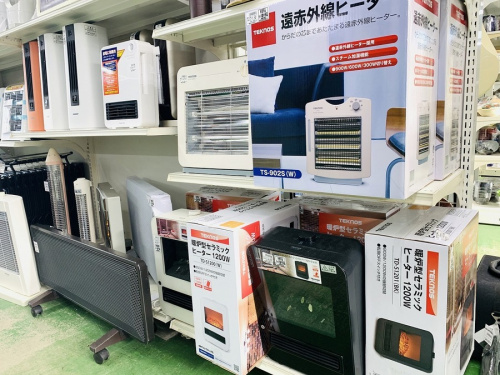 こたつの中古暖房家電