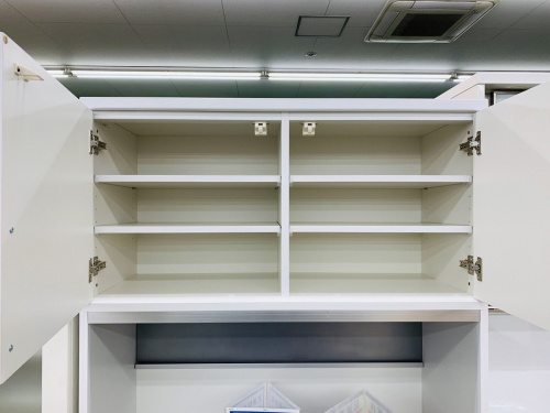 キッチン収納のレンジボード