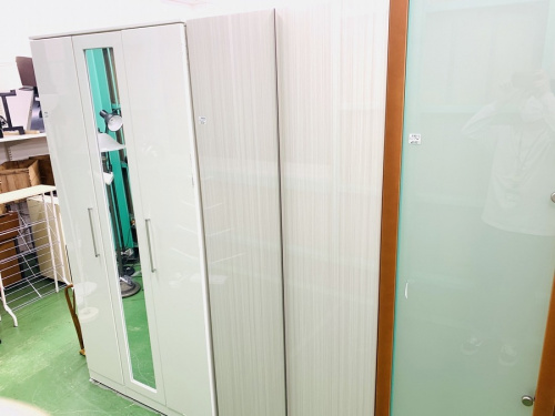 収納家具のクローゼット収納