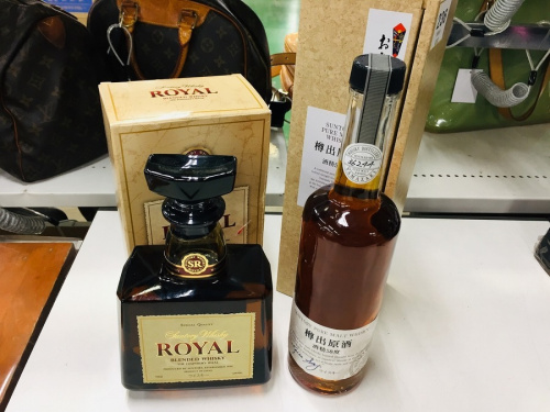 未使用品のお酒