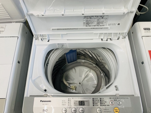 全自動洗濯機のPanasonic
