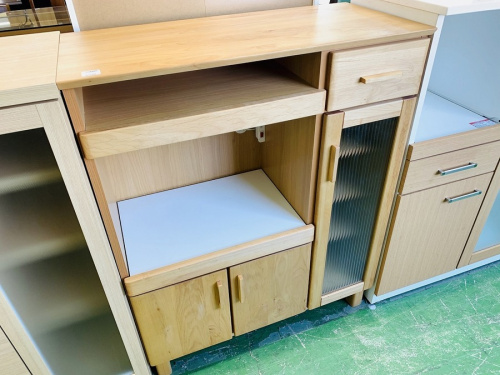 収納家具の新生活応援