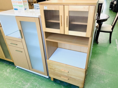 収納家具のキッチン収納