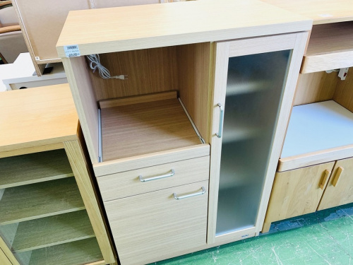 収納家具のキッチン収納